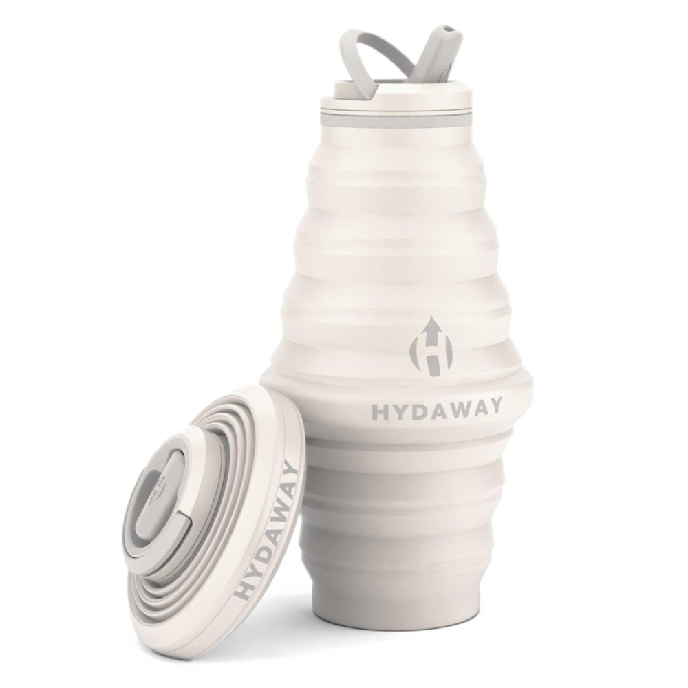 HYDAWAY 25oz Collapsible Water Bottle - BPA-Free, Leakproof, Lightweight, and Space-Saving - Perfect for Hiking, Travel, and All-Day Hydration