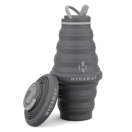 HYDAWAY 25oz Collapsible Water Bottle - BPA-Free, Leakproof, Lightweight, and Space-Saving - Perfect for Hiking, Travel, and All-Day Hydration