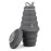 HYDAWAY 25oz Collapsible Water Bottle - BPA-Free, Leakproof, Lightweight, and Space-Saving - Perfect for Hiking, Travel, and All-Day Hydration