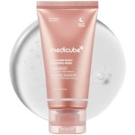medicube Collagen Glazed Milky Glow Daytime Wrapping Mask | Quick & Easy-to-Peel Mask for Radiance, Hydration & Smooth Texture | Glutathione, Niacinamide, 130Da Collagen for Plumped, Glass Glow Skin