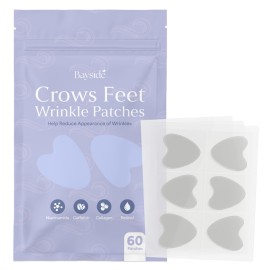 Crows Feet & Anti Aging Forehead Wrinkle Patches with Retinol, Niacinamide & Collagen | Anti Wrinkle Face Tape for Eleven Lines, Smile Lines & Eye Wrinkles | Overnight Wrinkle Patches for Women & Men
