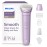 Philips Lady Shaver Series 8000 - Cordless, Wet & Dry Electric Shaver, 3-Blade Shaving System, Flexible Shaving Head, LED Light, for Legs, Body & Bikini, 100 Mins. Runtime, Model BRL149/00