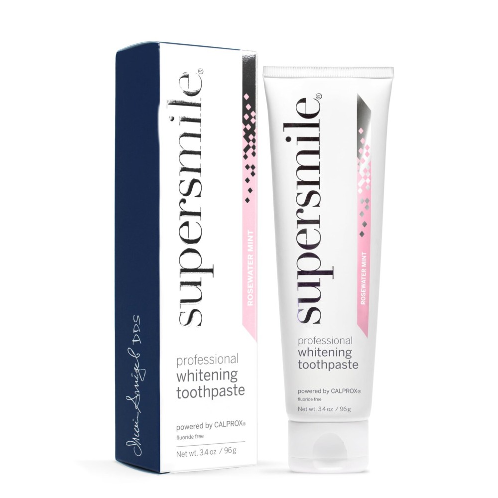 Rosewater Mint Fluordie Free Whitening Toothpaste