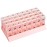 Monthly Pill Organizer 2 Times a Day, one Month Pill Box AM PM, 30 Day Pill Case Small Compartments to Hold Vitamin and Travel Medicine Organizer, 31 Day Pill Organizer, 4 Week Pill CasesPink