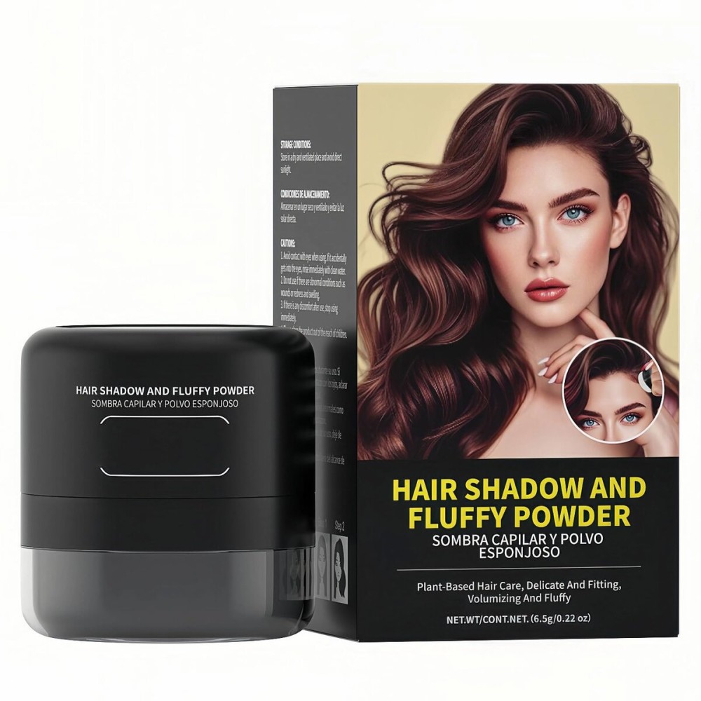 Gowwim Texture Powder, Instant Oil Control & Matte Finish Hair Texture Styling Volume Powder Long-Lasting Volume for Men & Women Volumizing Non-greasy