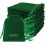 Shintop 50pcs Little Velvet Bags, 3x4 inch Green Drawstring Jewelry Pouches Bulk Gift Packaging Bags for Dice Small Business Party Favor