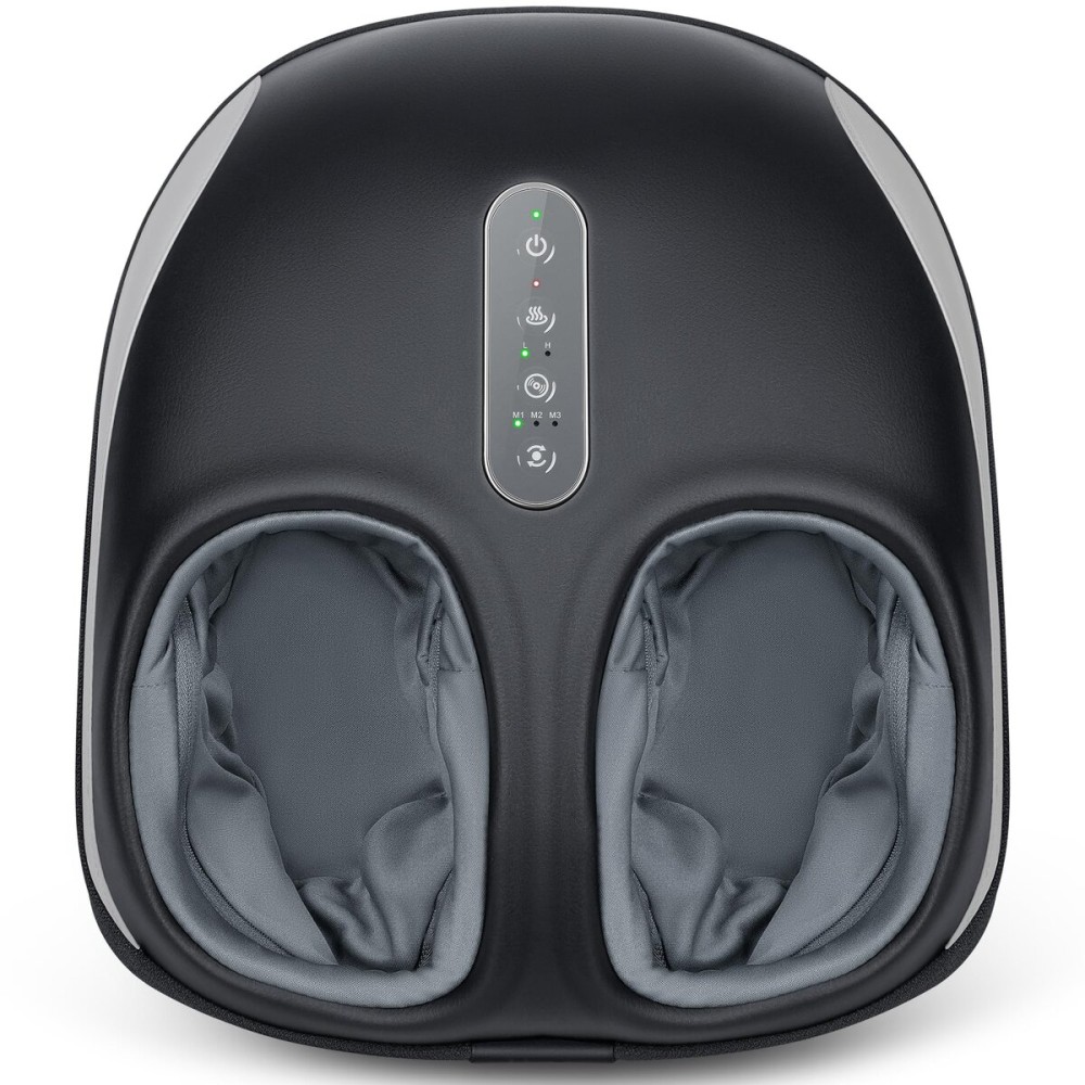 Nekteck Shiatsu Foot Massager with Heat for Neuropathy & Plantar Fasciitis, Electric Heated Feet Massager Machine for Pain Relief & Circulation, Birthday Christmas Gifts for Women Men Mom Dad Him Her