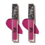 The Lip Bar - Nonstop Liquid Matte Lipstick, Fuchsia - Playmate (AKA Big Gretch) Electric Pink - Long Lasting - Jojoba Oil & Vitamin E - Vegan & Cruelty Free - Makeup - .24 fl oz - 2 Pack