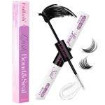 FADLASH Lash Bond and Seal 10ml Lash Cluster Glue Strong Hold Eyelash Cluster Glue Waterproof