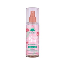 Tree Hut Merry Mint Fragrance Mist, Refreshing & Versatile Body Spray, Perfect for Layering, Holiday Gift & Stocking Stuffer, 6 fl oz