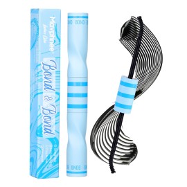 Lash Glue Twin Lash Bond Duo Eyelash Adhesive Strong Hold Standalone Bond Only Black Cluster Lashes Glue Waterproof Eyelash Extensions Glues for DIY Lash Extensions at Home (10ml, 72-150 Hours)