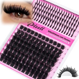 200D Lash Clusters with Spikes Thick Eyelash Clusters Volume Cluster Eyelash Extensions Lash Spikes D Curly Individual Lashes Long Spiky Lash Extension Mega Eyelashes Clusters by Pleell