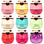 9 PCS Bee Lip Balm Honey Pot, Honey Lip Balm Bulk, Moisturising Sleep Lip Mask Overnight with Sticks, Exfoliating Prevention Dry and Crack Lip Scrubs,Reduce Lip Lines
