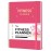 Fitness Workout Journal for Women & Men, A5(5.5 x 8.4) Workout Log Book Planner for Tracking, Progress, and Achieving Your Wellness Goals-Berry Pink