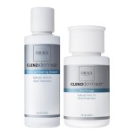 Obagi CLENZIderm M.D. Daily Care Foaming Cleanser & Pore Therapy Exfoliating BHA Toner Bundle - Treats Acne, Unclogs & Minimizes Pores with 2% Salicylic Acid (BHA), Normal & Oily Skin Types