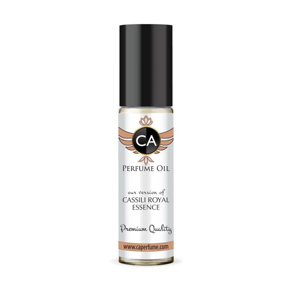 CA Perfume Impression of Cassili Royal Essence for Women Fragrance Oil Amber Floral Scent Long Lasting Perfumes for Women Travel Size TSA Ready Mini Parfum Body Oil Roll-on 0.33 Fl Oz 10ml