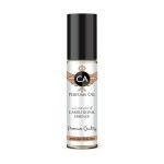 CA Perfume Impression of Cassili Royal Essence for Women Fragrance Oil Amber Floral Scent Long Lasting Perfumes for Women Travel Size TSA Ready Mini Parfum Body Oil Roll-on 0.33 Fl Oz 10ml