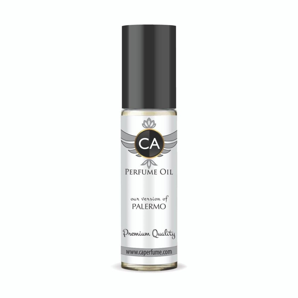 CA Perfume Impression of Palermo for Women Fragrance Oil Citrus Scent Long Lasting Perfumes for Women Travel Size TSA Ready Mini Parfum Body Oil Roll-on 0.33 Fl Oz 10ml
