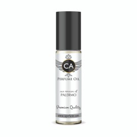 CA Perfume Impression of Palermo for Women Fragrance Oil Citrus Scent Long Lasting Perfumes for Women Travel Size TSA Ready Mini Parfum Body Oil Roll-on 0.33 Fl Oz 10ml