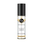 CA Perfume Impression of Tuberose Angelica for Women Fragrance Oil Floral Scent Long Lasting Perfumes for Women Travel Size TSA Ready Mini Parfum Body Oil Roll-on 0.33 Fl Oz 10ml