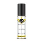 CA Perfume Impression of Lemon & Ginger Unisex Fragrance Oil Aromatic Scent Long Lasting Perfumes for Women & Men Travel Size TSA Ready Mini Parfum Body Oil Roll-on 0.33 Fl Oz 10ml