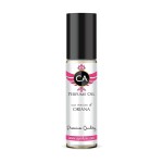 CA Perfume Impression of Oriana for Women Fragrance Oil Floral Fruity Gourmand Scent Long Lasting Perfumes for Women Travel Size TSA Ready Mini Parfum Body Oil Roll-on 0.33 Fl Oz 10ml
