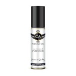 CA Perfume Impression of Pure Oud Unisex Fragrance Oil Amber Woody Scent Long Lasting Perfumes for Women & Men Travel Size TSA Ready Mini Parfum Body Oil Roll-on 0.33 Fl Oz 10ml