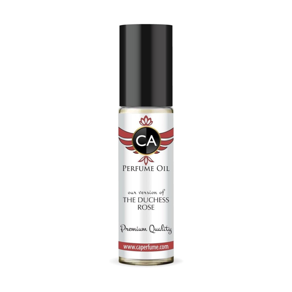 CA Perfume Impression of The Duchess Rose for Women Fragrance Oil Amber Floral Scent Long Lasting Perfumes for Women Travel Size TSA Ready Mini Parfum Body Oil Roll-on 0.33 Fl Oz 10ml