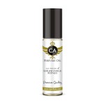 CA Perfume Impression of Sublime Vanille Royales Unisex Fragrance Oil Amber Vanilla Scent Long Lasting Perfumes for Women & Men Travel Size TSA Ready Mini Parfum Body Oil Roll-on 0.33 Fl Oz 10ml