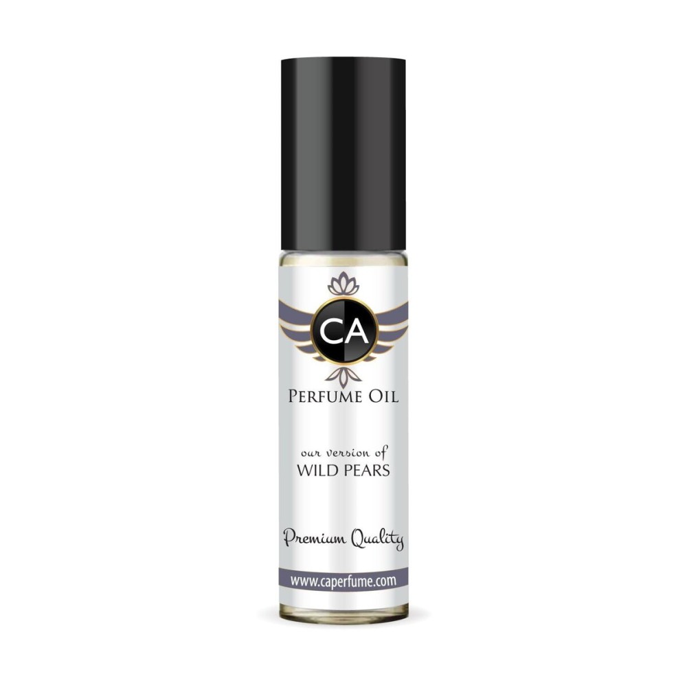 CA Perfume Impression of Wild Pears Unisex Fragrance Oil Aromatic Fruity Scent Long Lasting Perfumes for Women & Men Travel Size TSA Ready Mini Parfum Body Oil Roll-on 0.33 Fl Oz 10ml