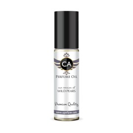 CA Perfume Impression of Wild Pears Unisex Fragrance Oil Aromatic Fruity Scent Long Lasting Perfumes for Women & Men Travel Size TSA Ready Mini Parfum Body Oil Roll-on 0.33 Fl Oz 10ml