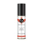 CA Perfume Impression of Rouge Smoking Unisex Fragrance Oil Amber Scent Long Lasting Perfumes for Women & Men Travel Size TSA Ready Mini Parfum Body Oil Roll-on 0.33 Fl Oz 10ml