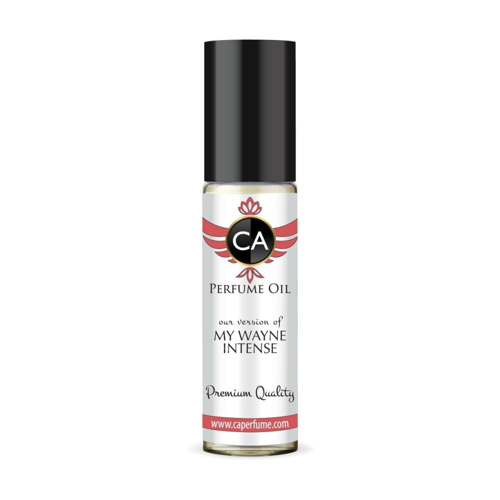 CA Perfume Impression of My Wayne Intense for Women Fragrance Oil Amber Floral Scent Long Lasting Perfumes for Women Travel Size TSA Ready Mini Parfum Body Oil Roll-on 0.33 Fl Oz 10ml