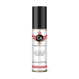 CA Perfume Impression of My Wayne Intense for Women Fragrance Oil Amber Floral Scent Long Lasting Perfumes for Women Travel Size TSA Ready Mini Parfum Body Oil Roll-on 0.33 Fl Oz 10ml