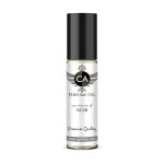CA Perfume Impression of Noir Unisex Fragrance Oil Aromatic Scent Long Lasting Perfumes for Women & Men Travel Size TSA Ready Mini Parfum Body Oil Roll-on 0.33 Fl Oz 10ml