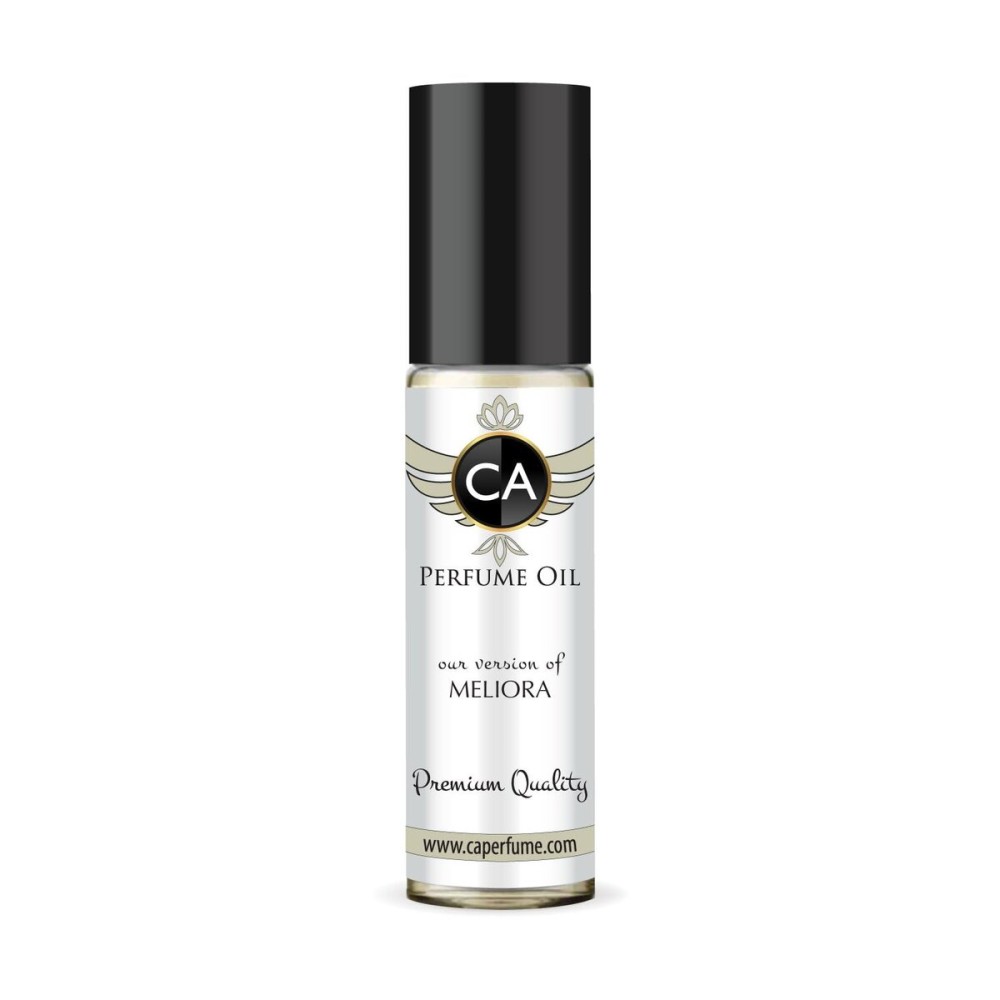 CA Perfume Impression of Meliora for Women Fragrance Oil Floral Green Scent Long Lasting Perfumes for Women Travel Size TSA Ready Mini Parfum Body Oil Roll-on 0.33 Fl Oz 10ml