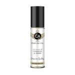 CA Perfume Impression of Oakmoss & Amber Unisex Fragrance Oil Chypre Scent Long Lasting Perfumes for Women & Men Travel Size TSA Ready Mini Parfum Body Oil Roll-on 0.33 Fl Oz 10ml