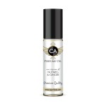 CA Perfume Impression of Nutmeg & Ginger Unisex Fragrance Oil Woody Spicy Scent Long Lasting Perfumes for Women & Men Travel Size TSA Ready Mini Parfum Body Oil Roll-on 0.33 Fl Oz 10ml