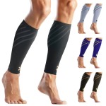 CopperJoint Calf Compression Sleeve for Men & Women - Leg Compression Sleeve for Shin Splint Relief, Leg Cramps, Varicose Vein Compression Leg Sleeve, Calf Sleeves for Runners, Small