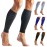 CopperJoint Calf Compression Sleeve for Men & Women - Leg Compression Sleeve for Shin Splint Relief, Leg Cramps, Varicose Vein Compression Leg Sleeve, Calf Sleeves for Runners, Small