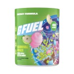 G Fuel Karnival Kraze Energy Drink Powder, Pre Workout Caffeine Mix for Gaming, Sugar Free Focus Amino, Vitamin + Antioxidants, 9.9oz (Green Apple Cotton Candy, 40 Servings)
