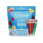 Ultima Replenisher Daily Electrolyte Powder - Ultimate Variety Pack, 36 Stickpacks - Zero Sugar Hydration Packets with 6 Electrolytes and Minerals - Sugar Free, Plant Based & Keto Friendly Drink Mix