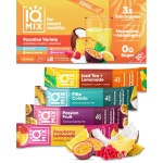 IQMIX Hydration Electrolyte Powder - 4-in-1 Formula for Hydration, Mental Clarity, Mood and Recovery - Sugar-Free Drink Mix, Keto, Magnesium L-Threonate, Lions Mane - 20 Count Vacation Variety Pack
