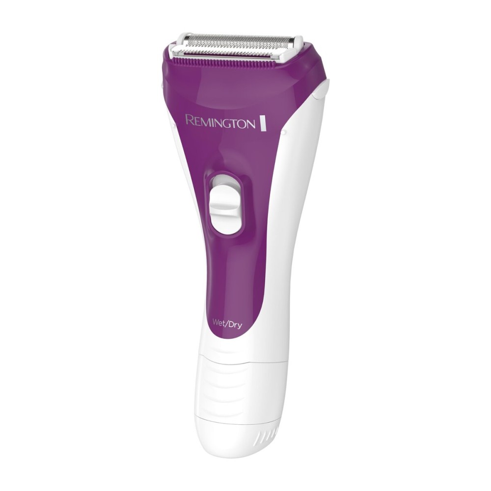 Remington Smooth & Silky Electric Shaver for Women, 3-Blade Battery Operated Foil Shaver and Bikini Trimmer, Shave Wet or Dry