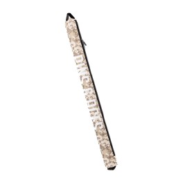 Pins & Aces Beer Sleeve 7-Can Insulated Cooler Sleeve - Stores Up to 7 Cans Discreetly in Your Golf Bag - Keeps Beverages Cold On The Golf Course - Fits Most Golf Bags Styles & Types (White Digi)