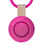 CHICWAY 2025 Mom\'s Choice Awards, Portable Sound Machine for Baby Adult, AI Cry Detection, 18 Soothing Sound, Bluetooth Rechargeable White Noise Machine for Home Travel, Nursery Light, Barbie Pink