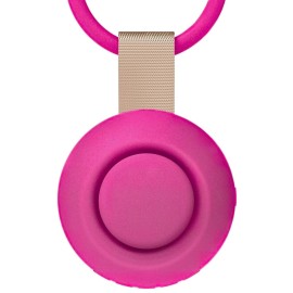 CHICWAY 2025 Mom\'s Choice Awards, Portable Sound Machine for Baby Adult, AI Cry Detection, 18 Soothing Sound, Bluetooth Rechargeable White Noise Machine for Home Travel, Nursery Light, Barbie Pink