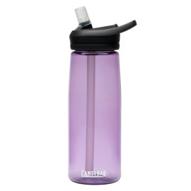 CamelBak Eddy+ Bite Valve Straw Tritan Renew Water Bottle Lavender, 25oz