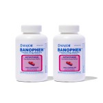 MAJOR Banophen Diphenhydramine HCI 50 mg Capsules - Temporarily Relief from The Symptoms of Hay Fever and Upper Respiratory Allergies - Antihistamine - Allergy Medicine - 1000 Capsules (2-Pack)