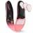 Plantar Fasciitis Shoe Insoles for Women: High Arch Support Orthotic Inserts - Orthotic Inserts for Flat Feet, Foot Pain Relie(1 Pairs-M-Pink)